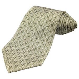 Robert Talbott Best of Class Tie Mens‎ 55.5" Silk Herringbone Handsewn Wide USA